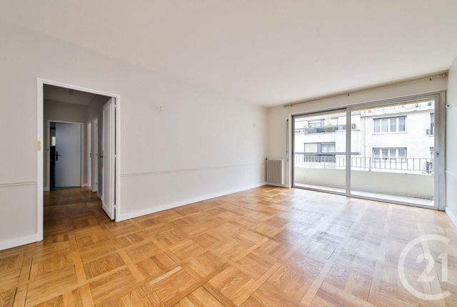 Appartement F4 à louer - 3 pièces - 84.66 m2 - PARIS - 75116 - ILE-DE-FRANCE - Century 21 Victor Hugo - Trocadéro