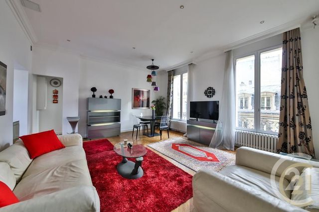 Appartement F3 à vendre - 3 pièces - 75.54 m2 - PARIS - 75116 - ILE-DE-FRANCE - Century 21 Passy Muette