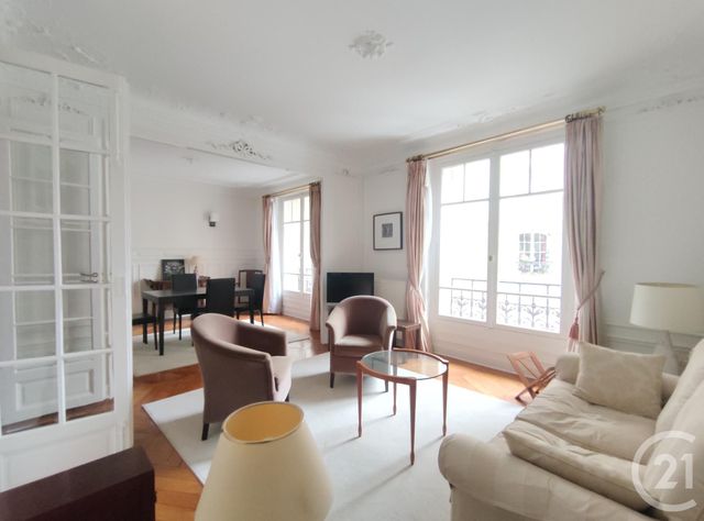 Appartement F4 à louer - 4 pièces - 82.0 m2 - PARIS - 75116 - ILE-DE-FRANCE - Century 21 Passy Muette