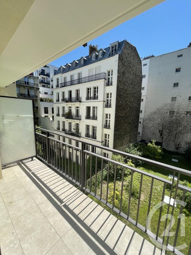 Appartement F1 à louer - 1 pièce - 30.19 m2 - PARIS - 75016 - ILE-DE-FRANCE - Century 21 Passy Muette
