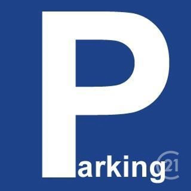 parking à louer - 13.0 m2 - PARIS - 75116 - ILE-DE-FRANCE - Century 21 Passy Muette