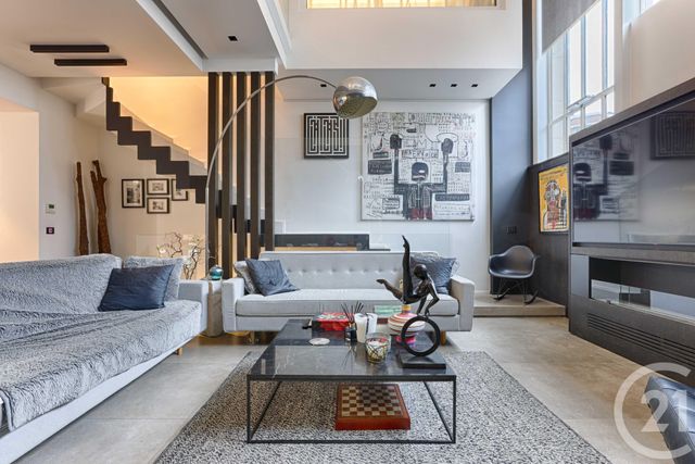Appartement Duplex à vendre - 6 pièces - 170.07 m2 - PARIS - 75017 - ILE-DE-FRANCE - Century 21 Passy Muette