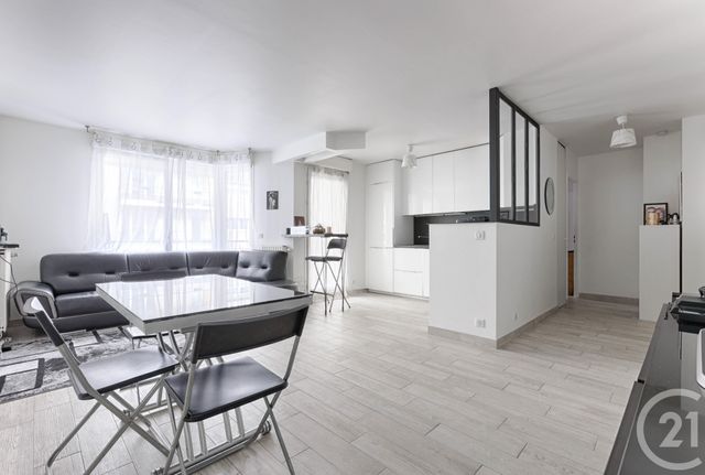 Appartement F3 à vendre - 3 pièces - 63.06 m2 - COURBEVOIE - 92 - ILE-DE-FRANCE - Century 21 Passy Muette
