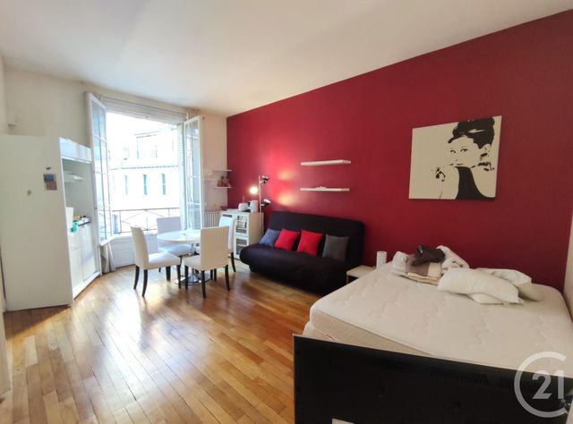 Appartement F1 à louer - 1 pièce - 34.0 m2 - PARIS - 75016 - ILE-DE-FRANCE - Century 21 Passy Muette