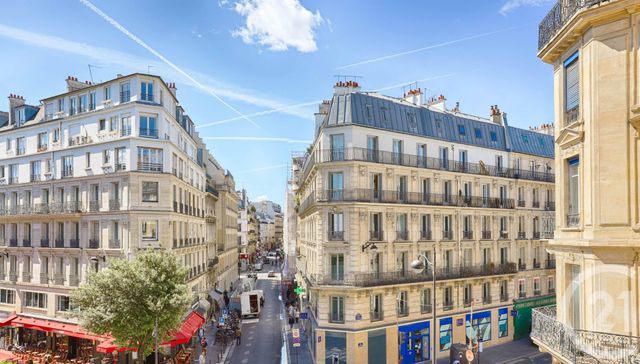Appartement F4 à vendre - 4 pièces - 91.47 m2 - PARIS - 75009 - ILE-DE-FRANCE - Century 21 Passy Muette