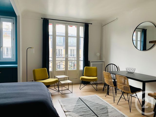 Appartement F1 à louer - 1 pièce - 31.82 m2 - PARIS - 75017 - ILE-DE-FRANCE - Century 21 Passy Muette