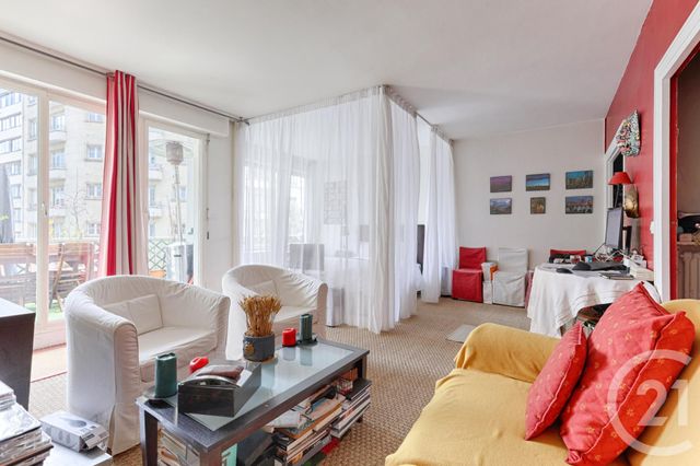 Appartement F1 à vendre - 1 pièce - 60.02 m2 - PARIS - 75016 - ILE-DE-FRANCE - Century 21 Victor Hugo - Trocadéro