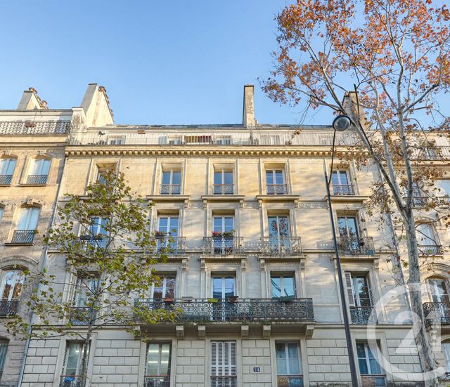 Appartement F2 à vendre - 2 pièces - 55.81 m2 - PARIS - 75010 - ILE-DE-FRANCE - Century 21 Passy Muette