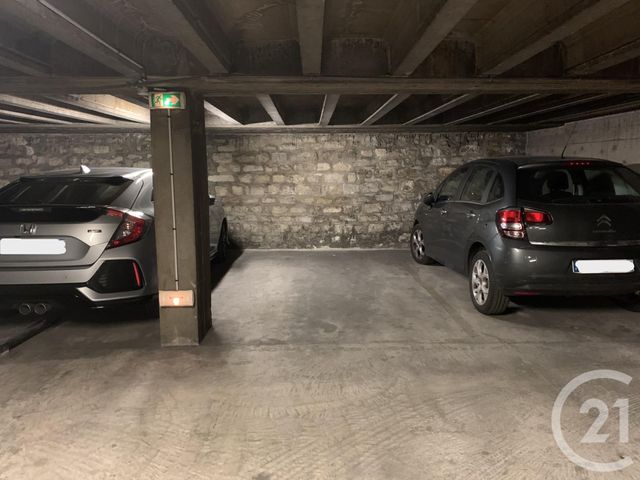 parking à louer - 10.71 m2 - PARIS - 75116 - ILE-DE-FRANCE - Century 21 Passy Muette