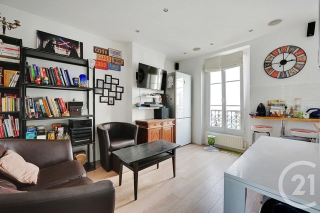 Appartement F3 à vendre - 3 pièces - 45.48 m2 - PARIS - 75016 - ILE-DE-FRANCE - Century 21 Passy Muette