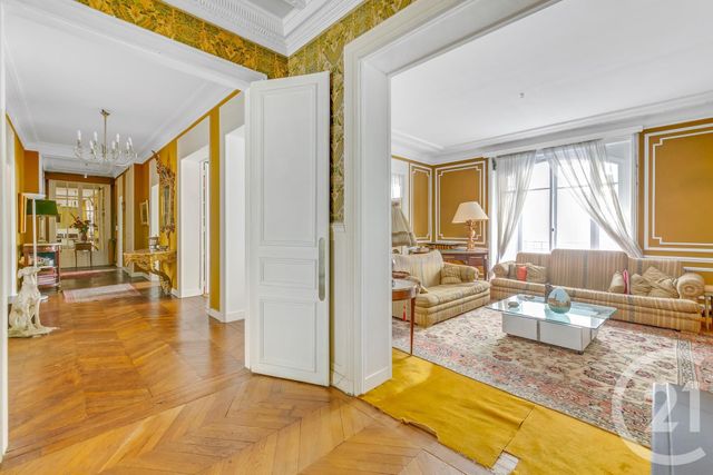 Appartement F7 à vendre - 7 pièces - 189.26 m2 - PARIS - 75016 - ILE-DE-FRANCE - Century 21 Passy Muette