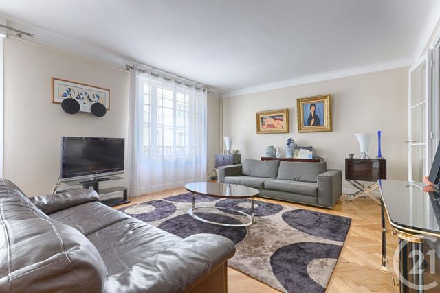Appartement F3 à vendre - 3 pièces - 82.04 m2 - PARIS - 75016 - ILE-DE-FRANCE - Century 21 Passy Muette