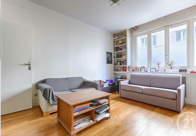 Appartement F1 à vendre - 1 pièce - 28.6 m2 - PARIS - 75015 - ILE-DE-FRANCE - Century 21 Passy Muette