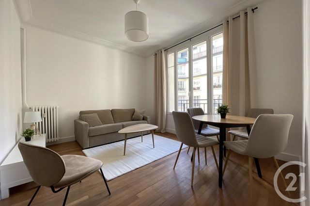 Appartement F2 à louer - 2 pièces - 50.45 m2 - PARIS - 75016 - ILE-DE-FRANCE - Century 21 Passy Muette
