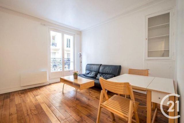 Appartement T2 à vendre - 2 pièces - 35.76 m2 - PARIS - 75016 - ILE-DE-FRANCE - Century 21 Victor Hugo - Trocadéro