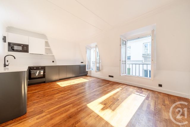 Appartement F2 à vendre - 2 pièces - 36.89 m2 - PARIS - 75017 - ILE-DE-FRANCE - Century 21 Victor Hugo - Trocadéro